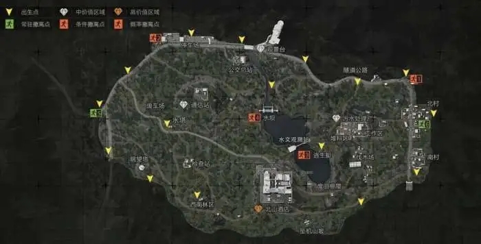 暗区突围农场策略