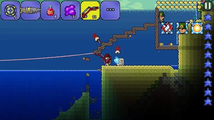 泰拉瑞亚钓鱼任务怎么做