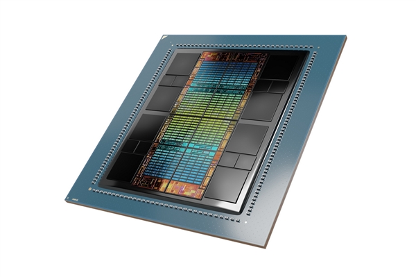 AMD MI300加速器官方、真机美图：八路并行 堪称艺术品