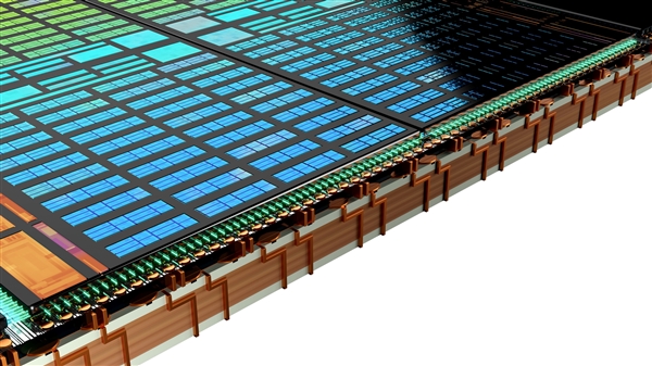 AMD MI300加速器官方、真机美图：八路并行 堪称艺术品