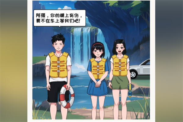 超级对决比拼惊魂漂流过关步骤