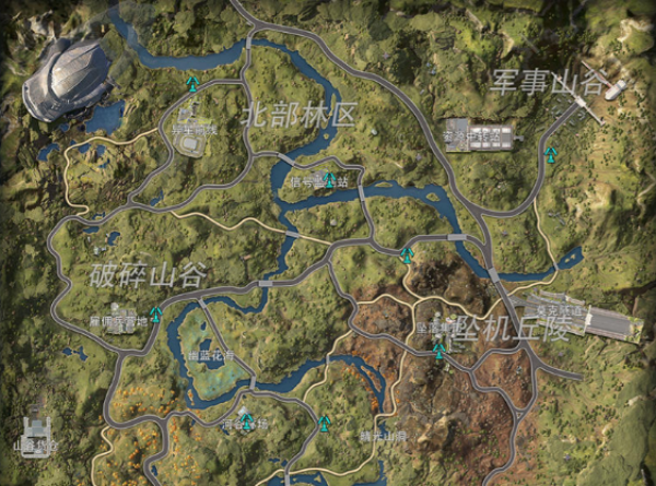 星球重启刺南瓜采集地点说明