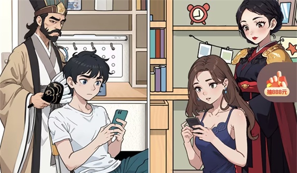 爆梗找茬王恋爱军师过关玩法