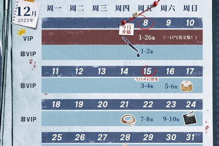 凶案深处每周更新时间推荐
