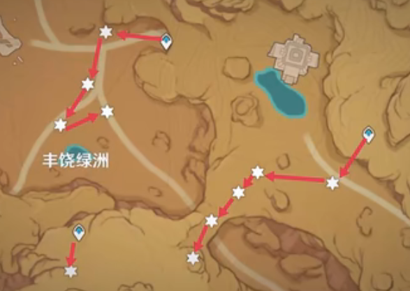 原神圣金虫收集地点推荐