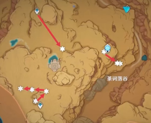 原神圣金虫收集地点推荐