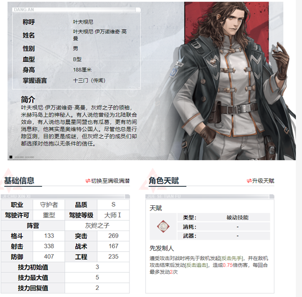 钢岚机兵搭配图文攻略
