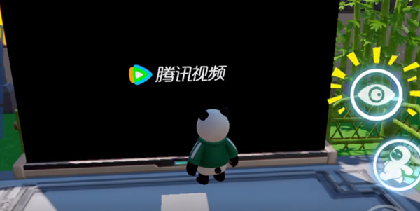 元梦之星家园电视位置推荐