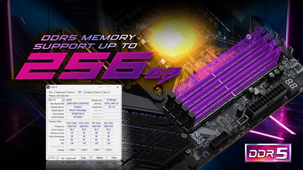 单条64GB内存时代开启！单机轻松256GB