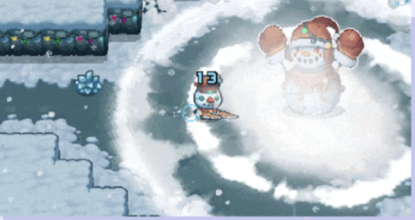 元气骑士前传雪人王解锁步骤