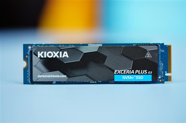 最新3D闪存技术！铠侠EXCERIA PLUS G3 1TB SSD图赏