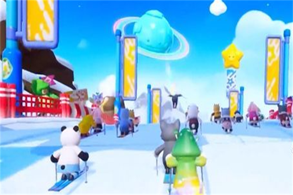 元梦之星滑雪玩法推荐