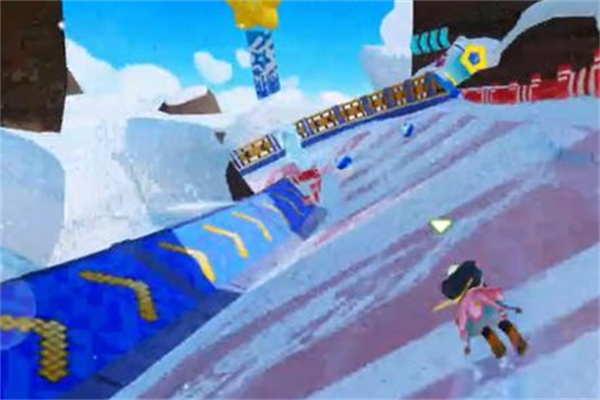 元梦之星滑雪玩法推荐