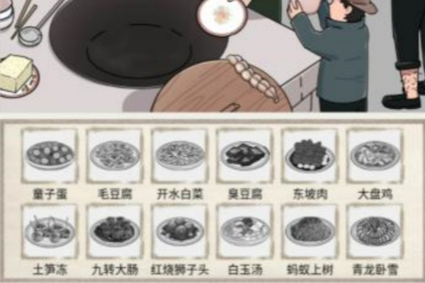 梗传之王厨艺高手通关图文攻略