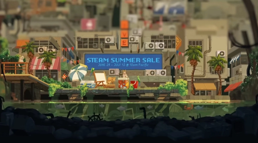 steam冬季特卖打折力度推荐