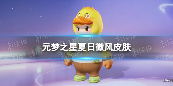 元梦之星夏日微风皮肤怎么样