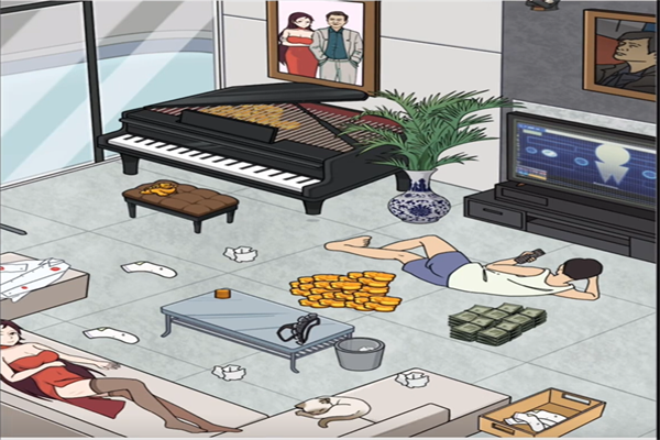 梗传之王老婆不在家通关玩法