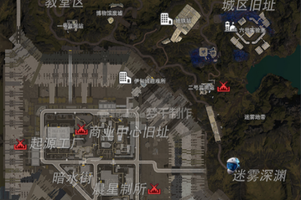 星球重启荒潮重炮手位置推荐