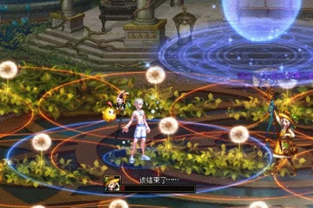 dnf神界版本2大队队长蒲公英丹德尔图文攻略