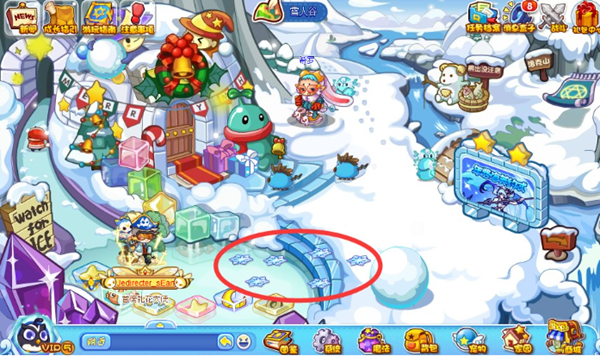 洛克王国雪花的能量活动玩法图文攻略