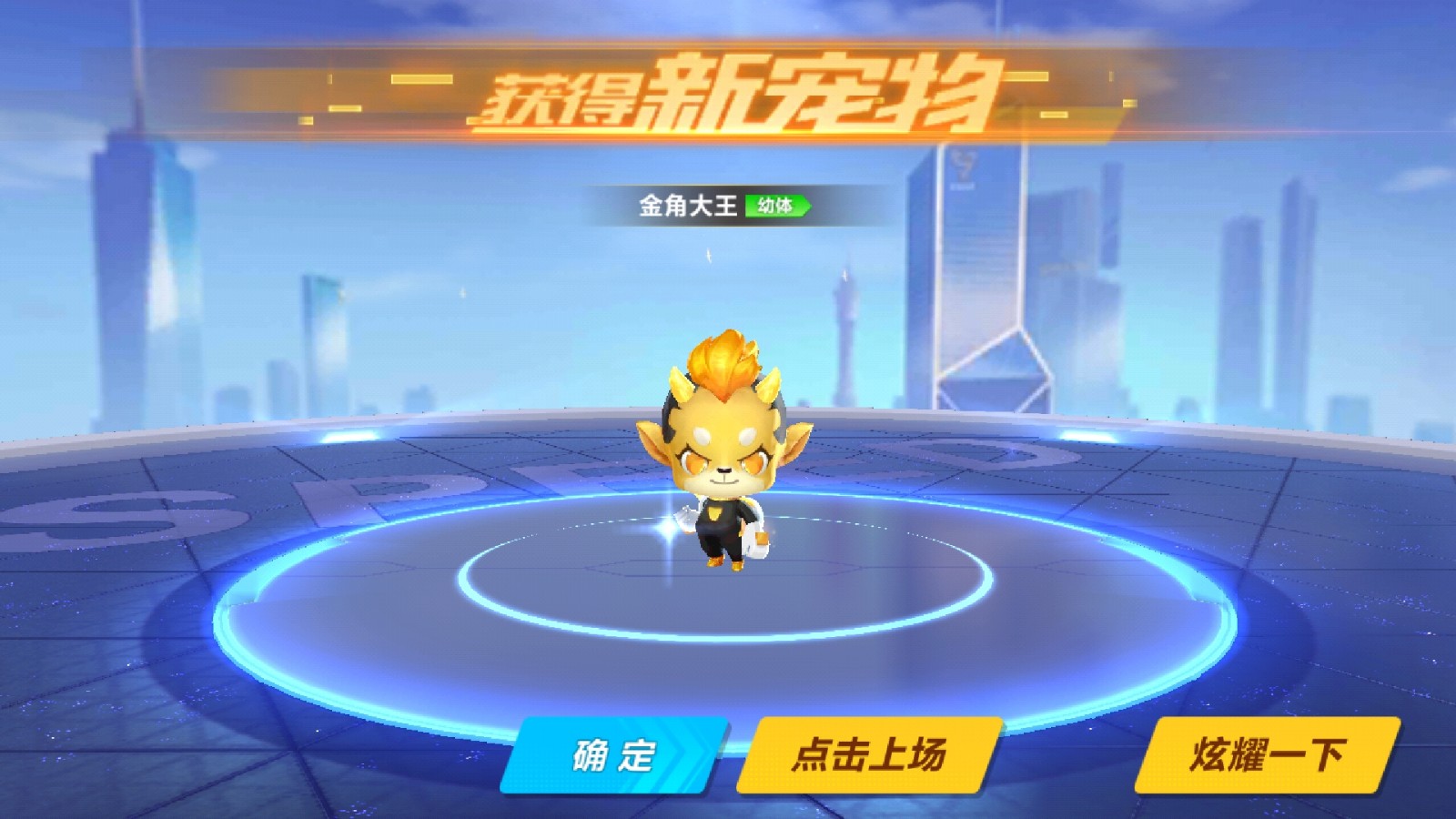qq飞车手游哪个道具宠物最好用
