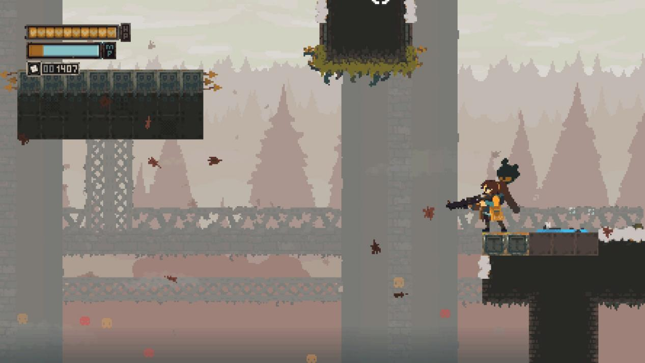 《RustedMoss》评测一根弹簧绳走天涯