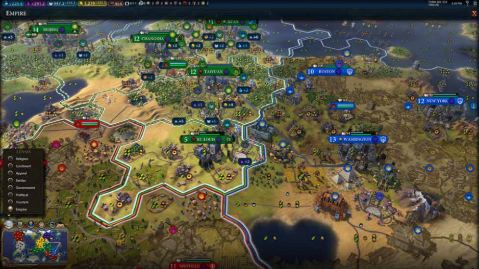 文明611和12有什么区别