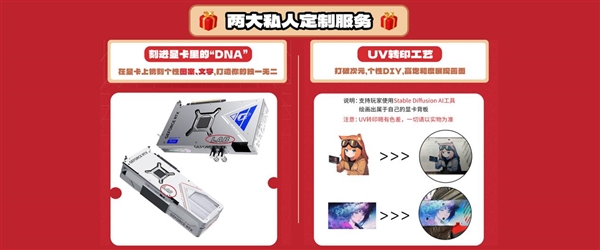 令人心动的圣诞礼物! 把个性刻进显卡的DNA