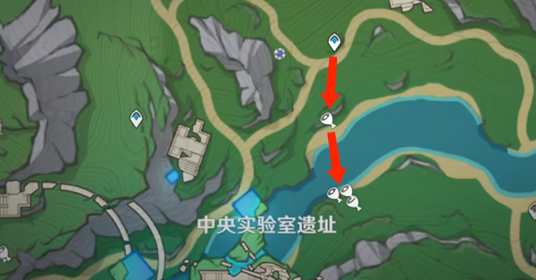 原神子探测单元采集路线