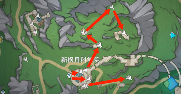 原神子探测单元采集路线