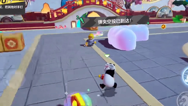 元梦之星烟花秀任务图文攻略