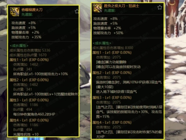 dnfcp武器推荐