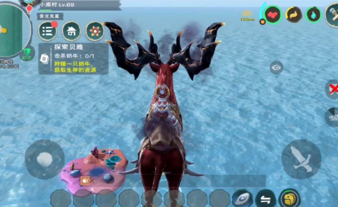 创造与魔法全新珊瑚位置在哪