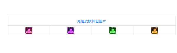 dnf克隆皮肤推荐