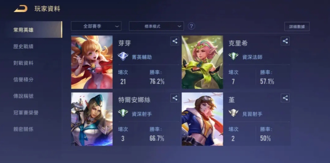 传说对决游戏账号怎么样注册