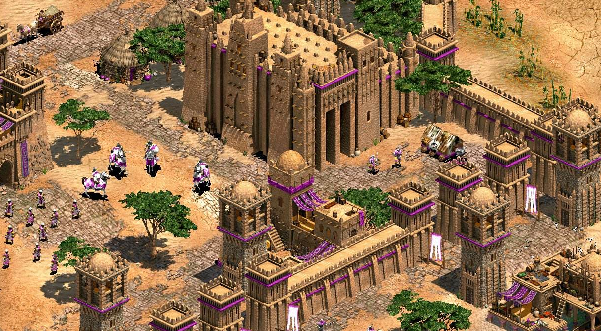 帝国时代2建筑图鉴在哪