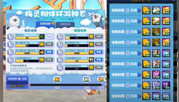 dnf梅灵环游神界活动推荐