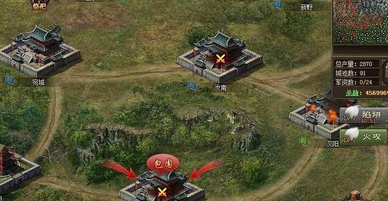 攻城掠地副本吾彦怎么过
