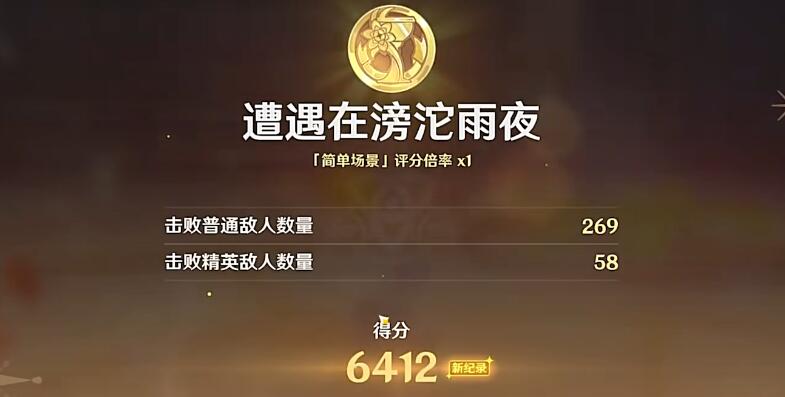 原神遭遇在滂沱雨夜图文攻略