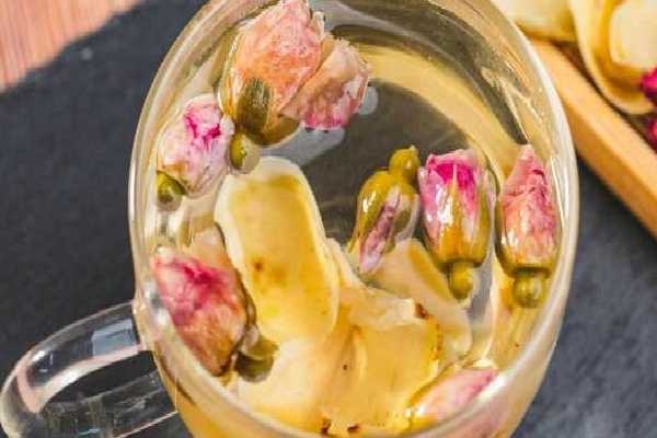 什么搭配玫瑰花茶最好一起喝
