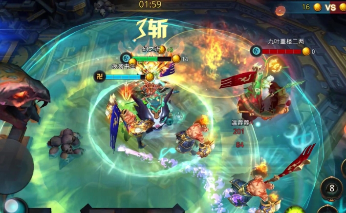 乱斗西游2克制魍魉阵容是什么