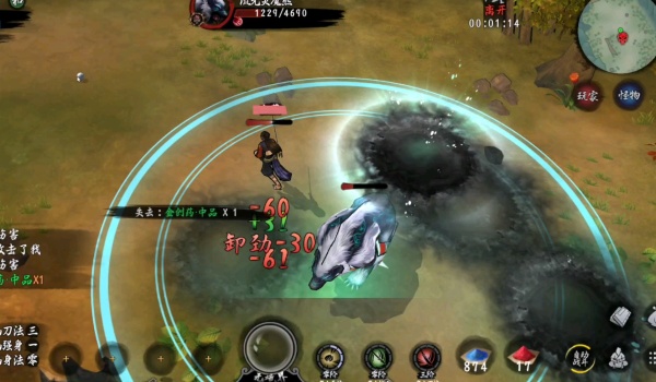异侠传道消魔长副本Boss挑战图文攻略