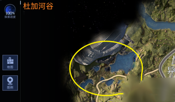 星球重启星舰废墟位置详情推荐