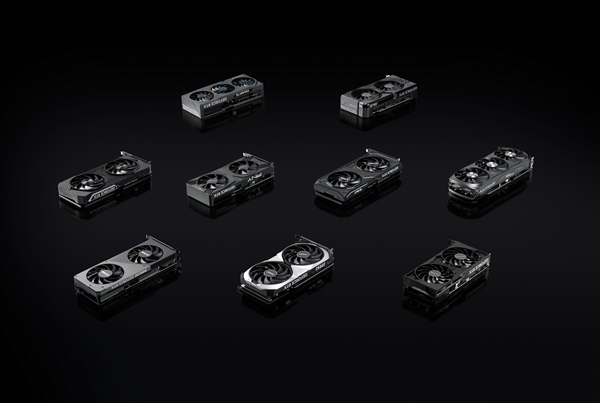 RTX 40 SUPER全系官方美图赏：公版、非公版集合