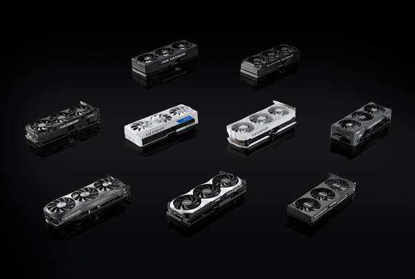 RTX 40 SUPER全系官方美图赏：公版、非公版集合