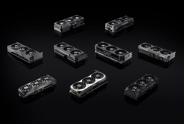 RTX 40 SUPER全系官方美图赏：公版、非公版集合