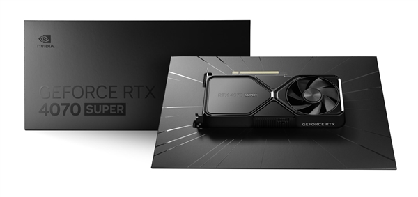 RTX 40 SUPER全系官方美图赏：公版、非公版集合