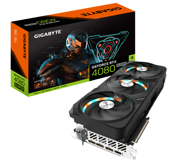 技嘉科技发布GeForce RTX 40 SUPER系列显卡 完整体验风之力散热系统的SUPERPOWER