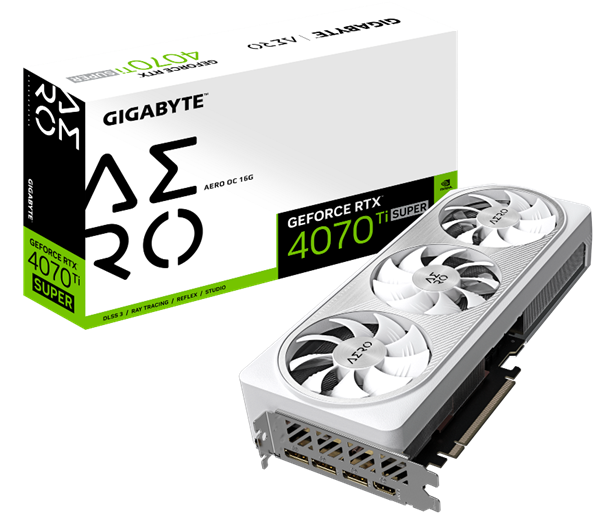 技嘉科技发布GeForce RTX 40 SUPER系列显卡 完整体验风之力散热系统的SUPERPOWER