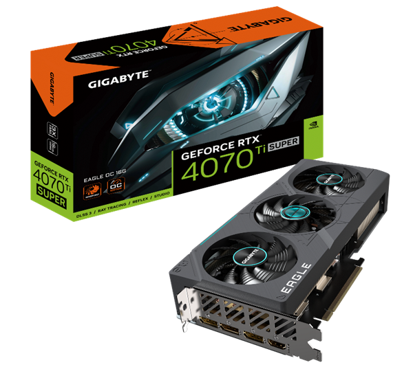 技嘉科技发布GeForce RTX 40 SUPER系列显卡 完整体验风之力散热系统的SUPERPOWER